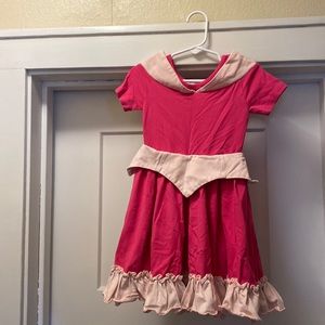 Toddler Sleeping Beauty dress